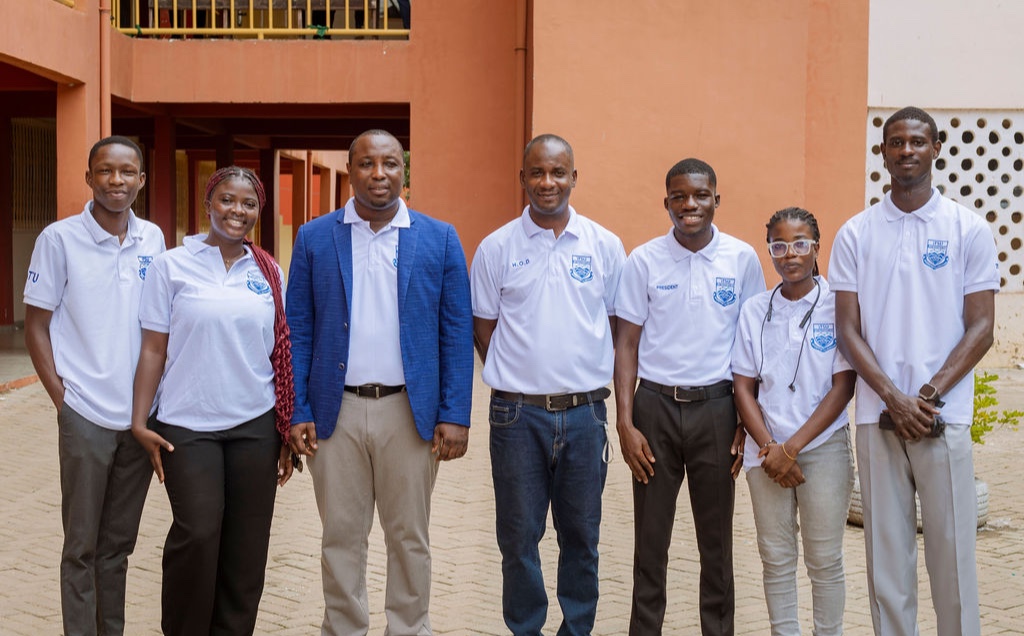 Computer Science Department team at Takoradi Technical University