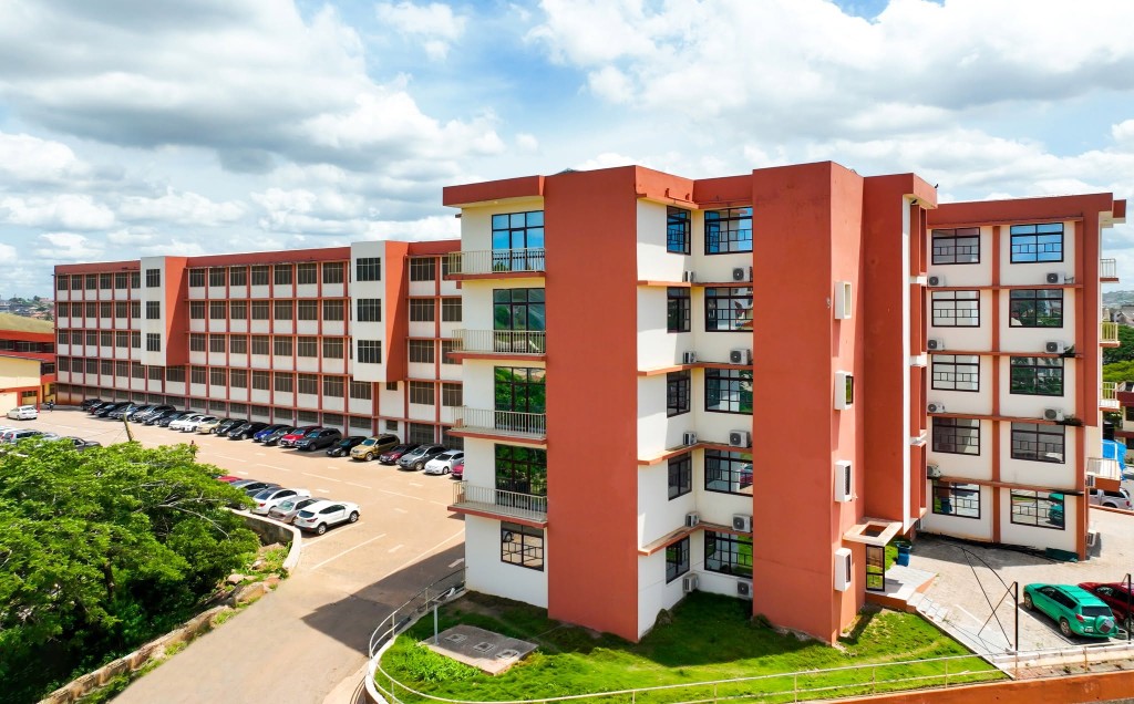 Takoradi Technical University campus building
